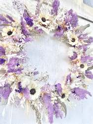 Violet Full Wreath
