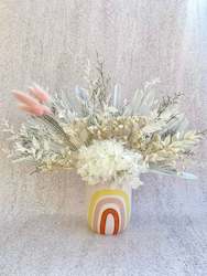 Dried flower: Mini Rainbow Vase
