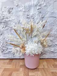 Dried flower: French Vanilla Vase