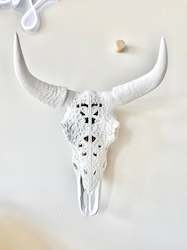 Dried flower: Bull Skull