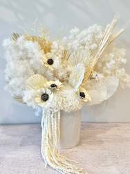 White Blossom Vase