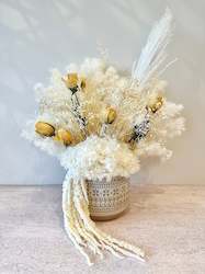 Dried flower: Timeless Dried Blooms Vase
