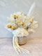 Timeless Dried Blooms Vase