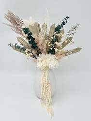Dried flower: Teal Forest Vase