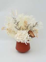 Dried flower: Mini Terra Vase