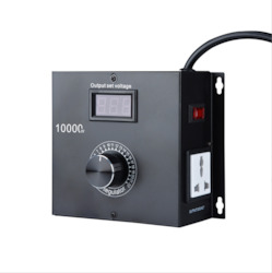 Best Sellers In All: Variable Voltage Controller SCR AC Voltage Regulator Fan Speed Controller Dimmer