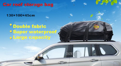 1.3M Waterproof Car Roof Bag Storage