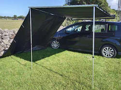 Best Sellers In All: 2x3m  Car Side Awning Shade canopy Waterproof Outdoor Tent Cover with sidewall