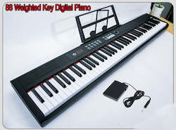 88 Note keyboard Digital Stage Piano, Digital Piano with   cover