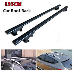Best Sellers In All: 135cm  Car Roof Rack Cross Bars for  side rails 2PCS - BLACK