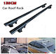 135cm  Car Roof Rack Cross Bars for  side rails 2PCS - BLACK