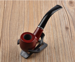Classical Detachable Wooden Cigarette Tobacco Smoking Pipe