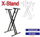 X-Stand For 88Key Keyboards 61ke keyboard  Electric Piano