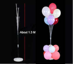 Party Supplies: 130CM  Balloon table Stand Kit  rack for Birthday Decorations, party