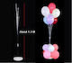 130CM  Balloon table Stand Kit  rack for Birthday Decorations, party