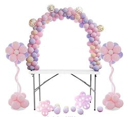 Table Balloon Arch Kit For Birthday Decorations, Party ,Wedding and Graduation