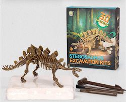 Toys: Dig Up Dinosaurs Toy T-Rex Skeleton Set,5 types provide options Kit Model  Gift