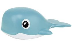Kids Bath Toy Wind-up Swimming Whale Clockwork Bathtub  Water Toy for Toddlers