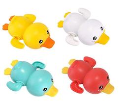 Toys: Bath Toys Floating Duck  Water Play Toy Swimming duck Bathtub Pool for Baby
