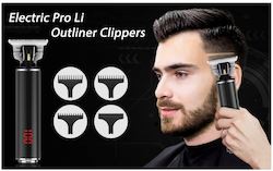 Hair Clippers Electric Hair Clippers Cordless T-Blade Close Cutting Trimmer 0mm