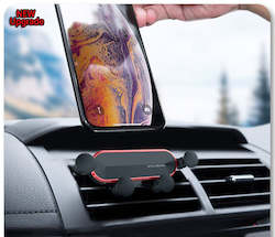 Top Deals In All: Cell phone Mini Car Vent Phone Holder Auto-grip Gravity Car Phone Mount