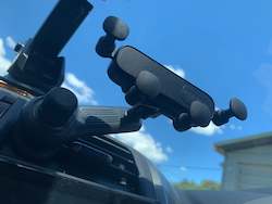 Top Deals In All: Adjustable car air outlet mobile phone holder car phone rack holder