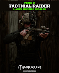 Clothing wholesaling: Phase 3 - Tactical Raider Program