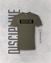 Clothing wholesaling: Discipline Tee