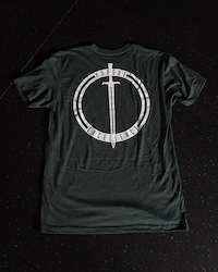 Clothing wholesaling: Pursue Tee - Forest Green - 2XL