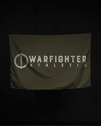 Warfighter Athletic Flag - Olive