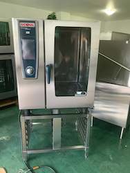 Equipment repair and maintenance: RATIONAL SCC-WE101 Self Cooking Center Self Cleaning Touch Screen 10 Tray Commercial Combi Oven With