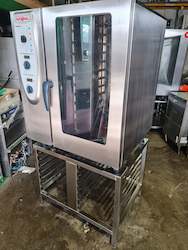 Equipment repair and maintenance: RATIONAL CM101 10 Tray Electric Combi Oven Recoditioned With Stand And Warranty