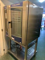 Equipment repair and maintenance: ELECTROLUX AOS 101E Touchline Self Cleaning 10 Tray Combi Oven With Warranty