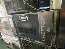 Unox Chef Top 3 Tray Combi Oven With Stand And Warranty