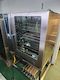 APS817 RATIONAL SCCWE102 20 Tray Gas Combi Oven Care Control With Stand And Warranty