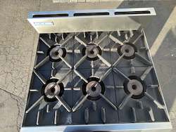 Equipment repair and maintenance: APS916 BLUESEAL G50 NAT GAS OVEN WITH 6 BURNER AND WARRANTY