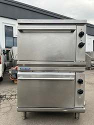 Equipment repair and maintenance: APS930 BLUESEAL E562 DOUBLE DECKER OVEN WITH WARRANTY