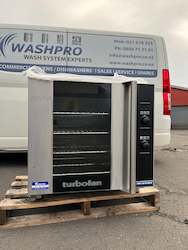 Equipment repair and maintenance: APS929 MOFFAT TURBOFAN E32D4 ELECTRIC COMBI OVEN 4 TRAYS WITH WARRANTY