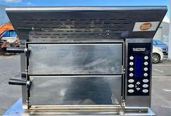 Stima VP2-16 Evolution Twin Deck Hi Speed Pizza Oven With Warranty
