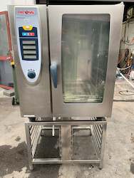 Equipment repair and maintenance: RATIONAL SCC Self Cleaning Commercial Combi Oven