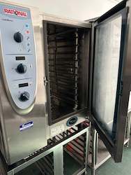 Equipment repair and maintenance: APS837 RATIONAL CM101 Commercial Combi Oven With Stand And Warranty