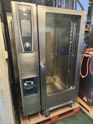 Equipment repair and maintenance: RATIONAL SCCWE202G 40 Tray Gas Combi Oven With Trolley And Warranty