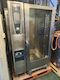 RATIONAL SCCWE202G 40 Tray Gas Combi Oven With Trolley And Warranty