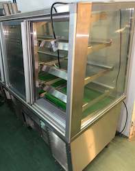 FPG INLINE 3000 2 Cooling Sections Food Display Cabinet With Warranty