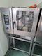 RATIONAL SCC Electric 6 Tray Self Cleaning Combi Oven With Stand And Warranty