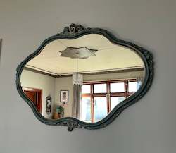 Furniture: Large Ornate Mirror