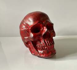Skull-Red & Black