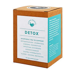 Herbal Remedy Detox Ayurveda Tea 100 Gm