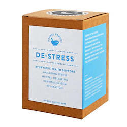 Herbal Remedy De-stress Ayurvedic Tea 100 Gm