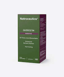 Products: NATROCEUTICS QUERCETIN BIOACTIVE 60 CAPS